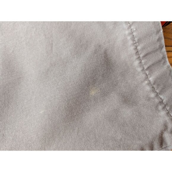 Lands End Traditional Fit Mens Gray Chino Pants Size 42 - Picture 4 of 6